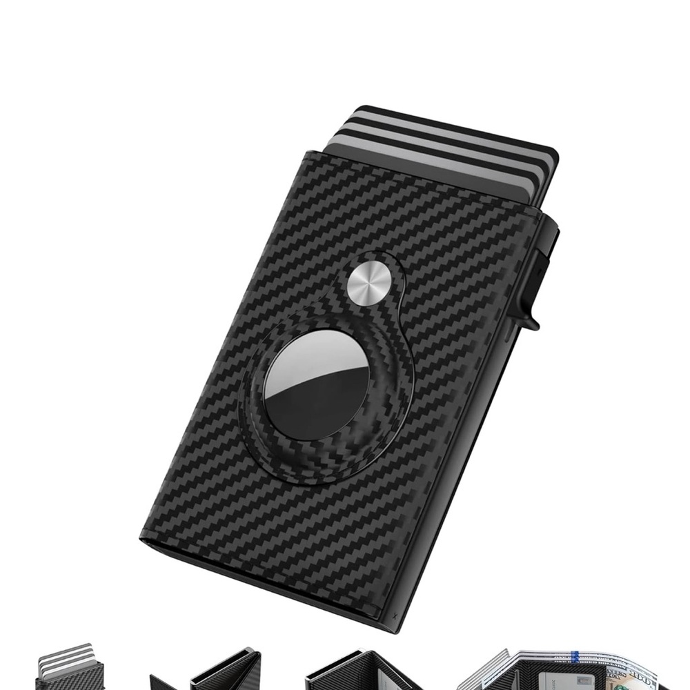 Carbon Fiber Card Holder Wallet